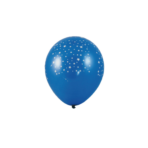 Luftballon Sterne bunt gemischt 30cm L - 5 Stück