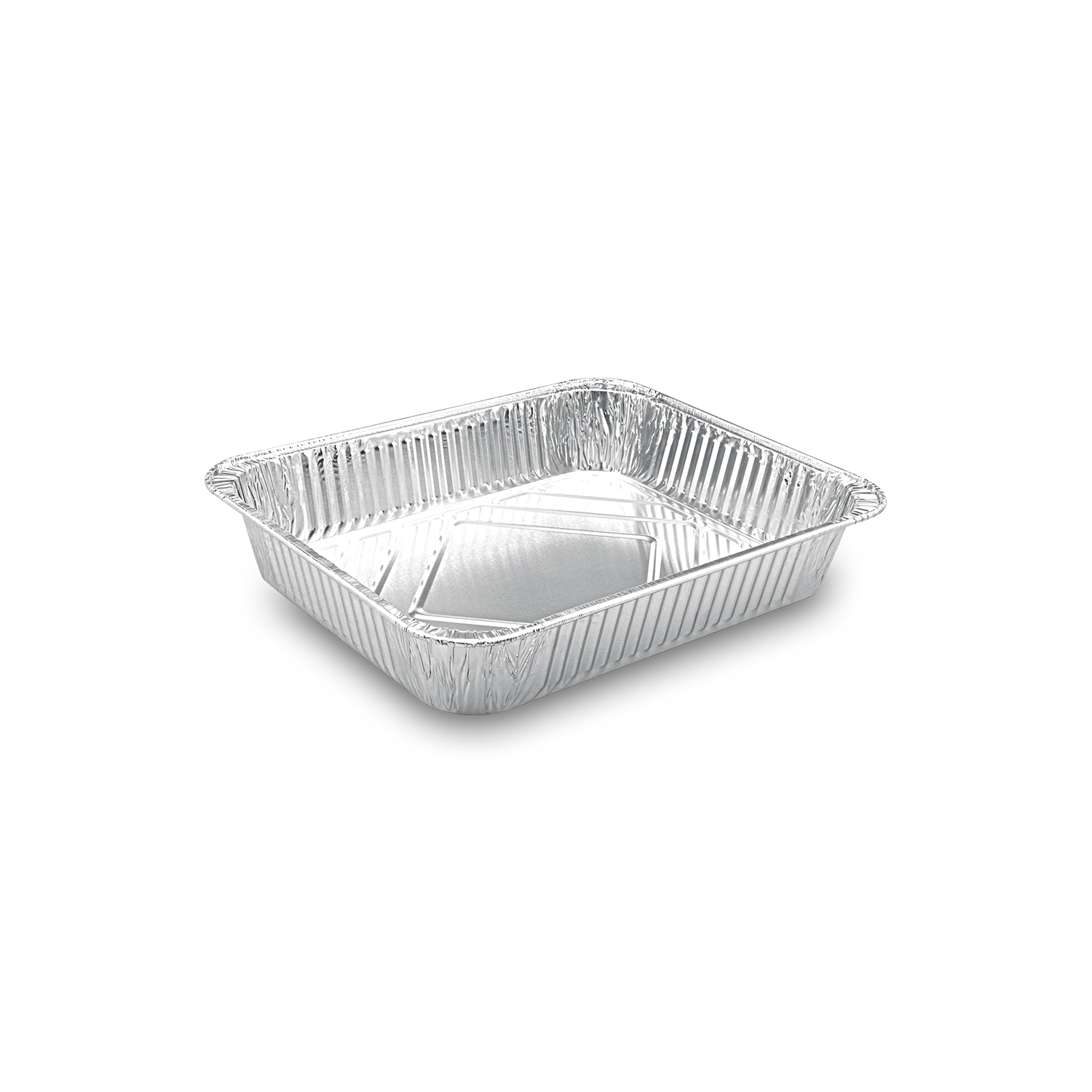 Schale (ALU) Gastro eckig 323 x 262 x 55 mm 3610ml 1,2 - 25 Stück
