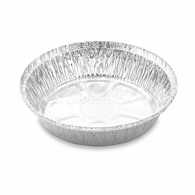 Schale (ALU) rund 207 x 44 mm 1000ml - 100 Stück