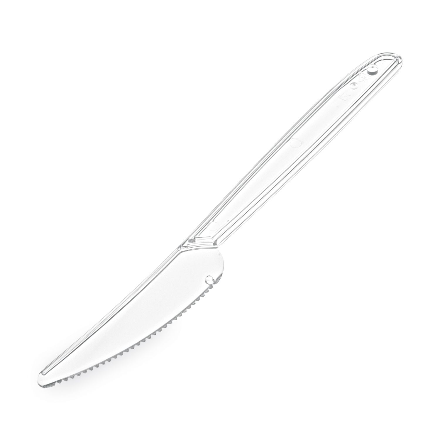 Messer PREMIUM klar 18,5 cm (50 Stück)
