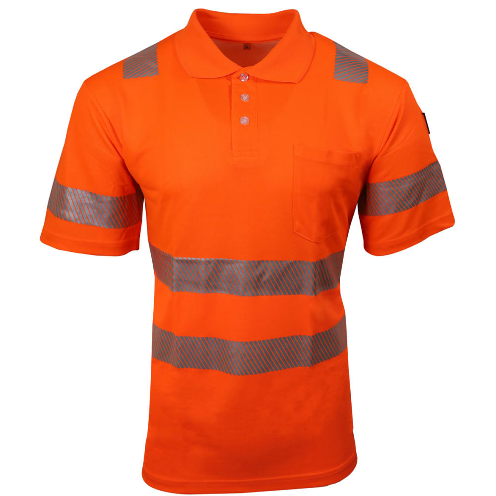 Warnschutz-Polo BORMIO SAFETY Röti