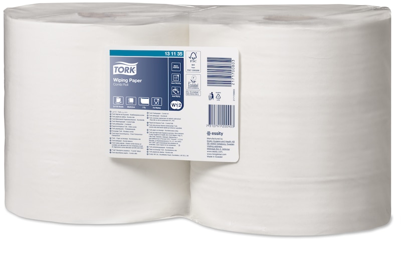 TORK-131135 Mehrzweck Papierwischtücher - W2,W1