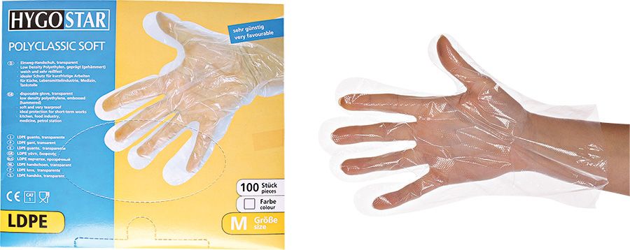 Einweghandschuhe HYGOSTAR