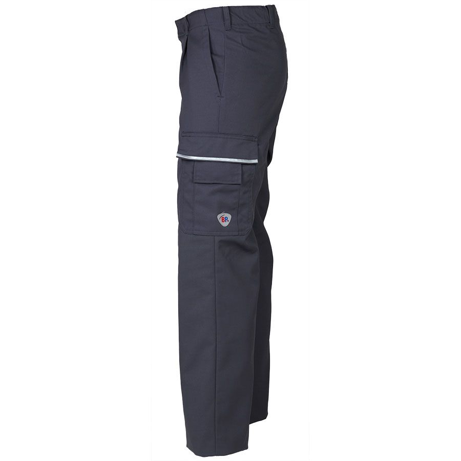 Bundhose BP 1605 WORK&WASH, grau