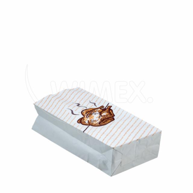 Thermo-Hähnchenbeutel (PAP,ALU) 3-lagig 10+6 x 23 cm 1,2 - 100 Stück