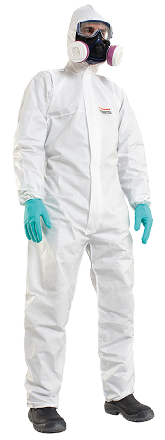 Schutzoverall MUTEX 2, weiss