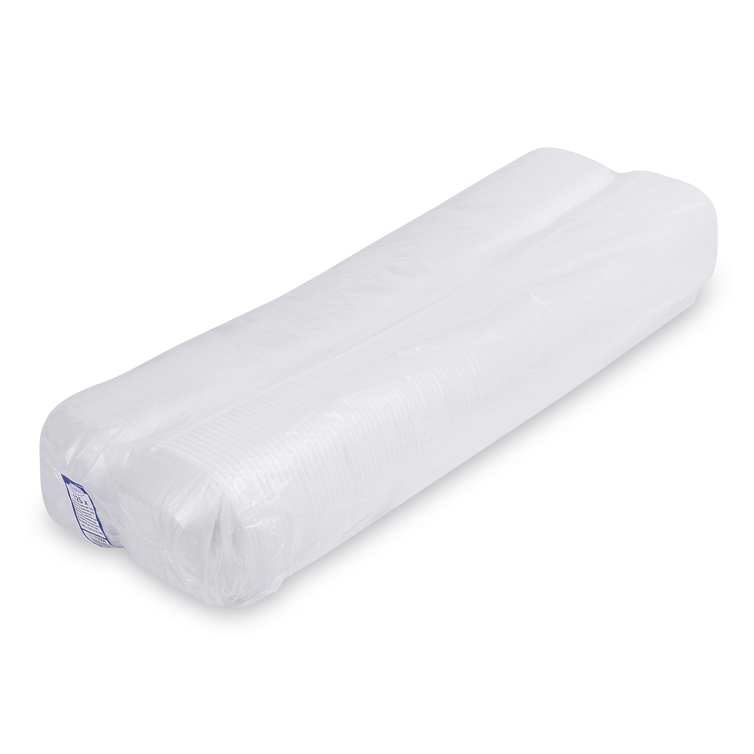 Burgerbox XPS weiss 145 x 133 x 75 mm, Packung mit 125 Stück für Take-away und Service