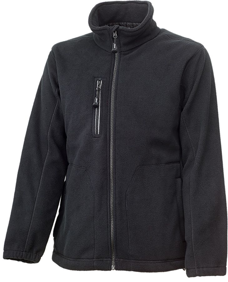 Fleecejacke SIOEN MERIDA, schwarz