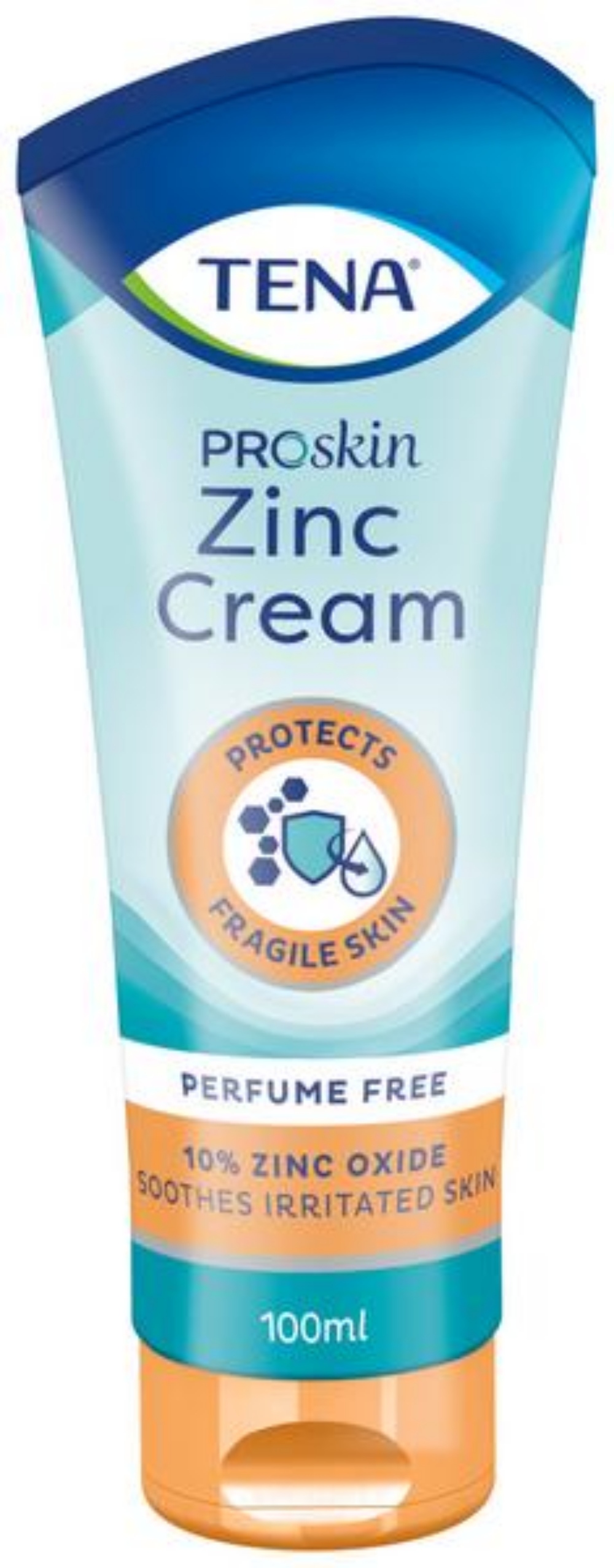 TENA Zinc Cream 100 ml 10 Stück