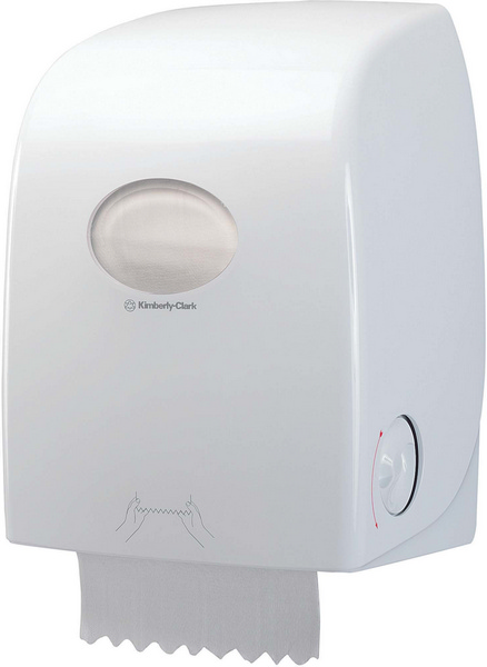 Aquarius Rollenhandtuchspender No-Touch - mit Restrollenfunkt.