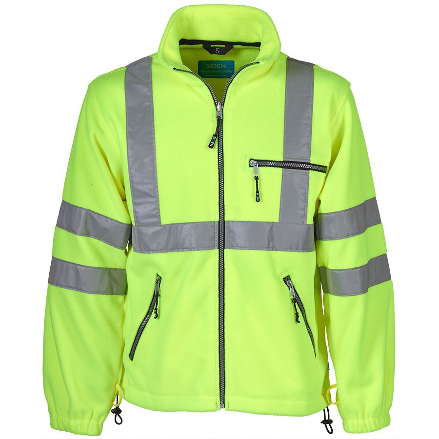 Warnschutzjacke SIOEN REIMS, leuchtgelb
