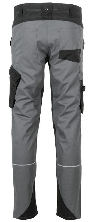 Herren-Bundhose PLANAM NORIT, grau/schwarz - Grösse 56