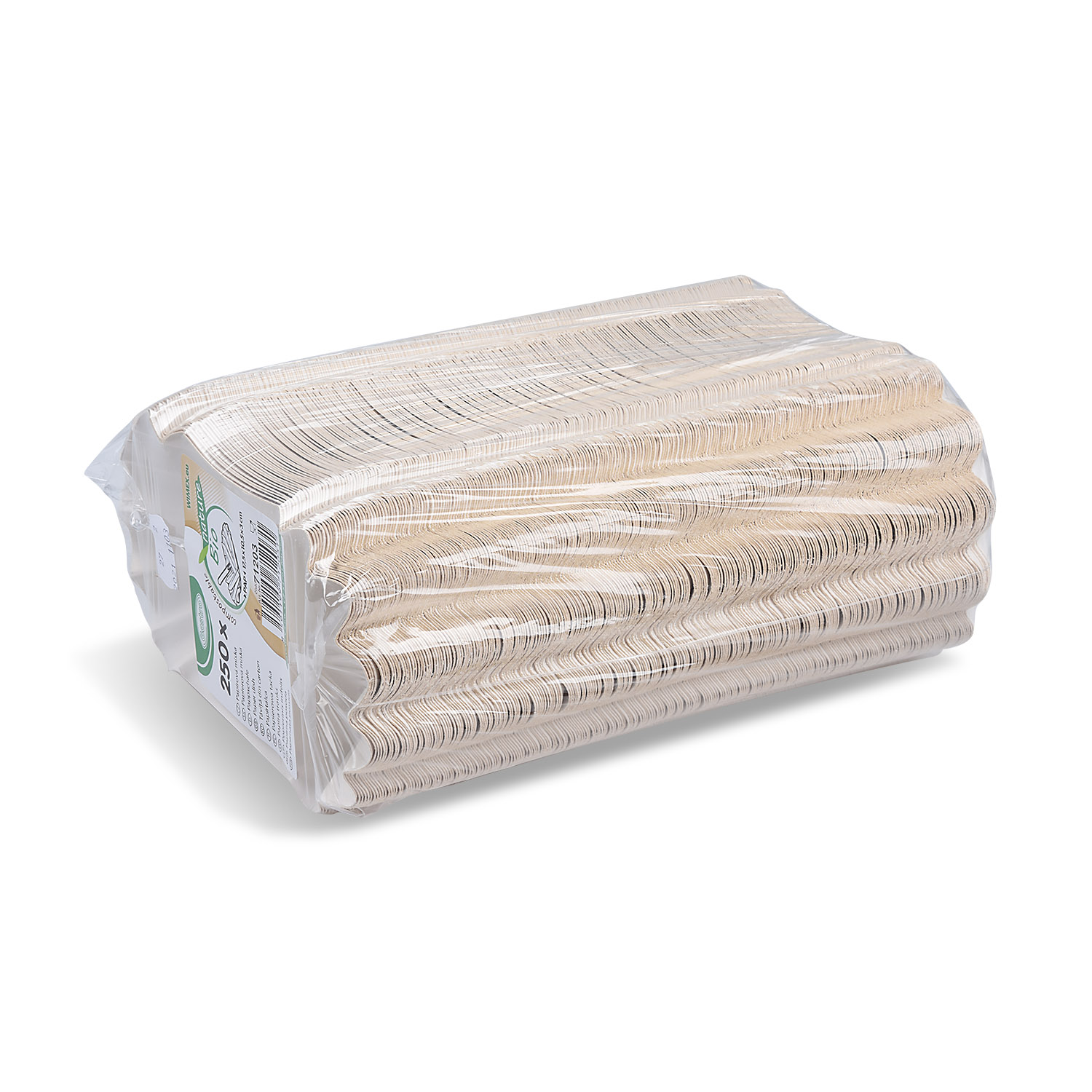 Pommes-Schale oval weiß 17,5 x 10,5 x 3 cm - 250 Stück