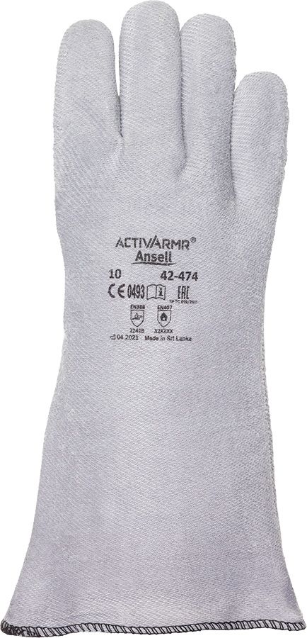 Hitzeschutzhandschuhe ANSELL CRUSADER FLEX 42-474