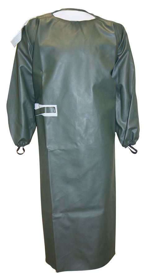 Abdampfschürze RESISTA, olivgrün