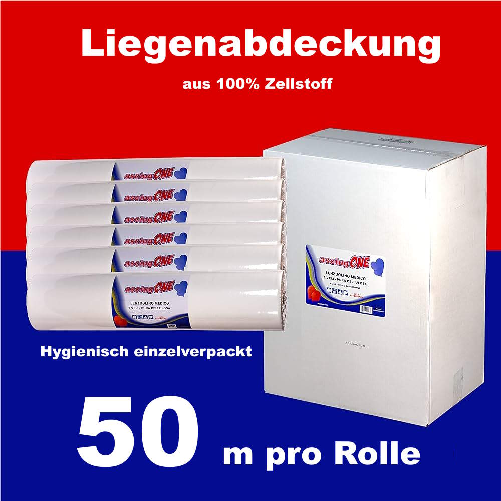 40cm AlpineX® 50m Ärzterollen 2-lagig
