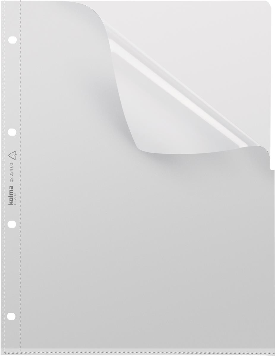 Dokumentenhülle ExtraSolid A4 transparent KOLMA 08.254.00