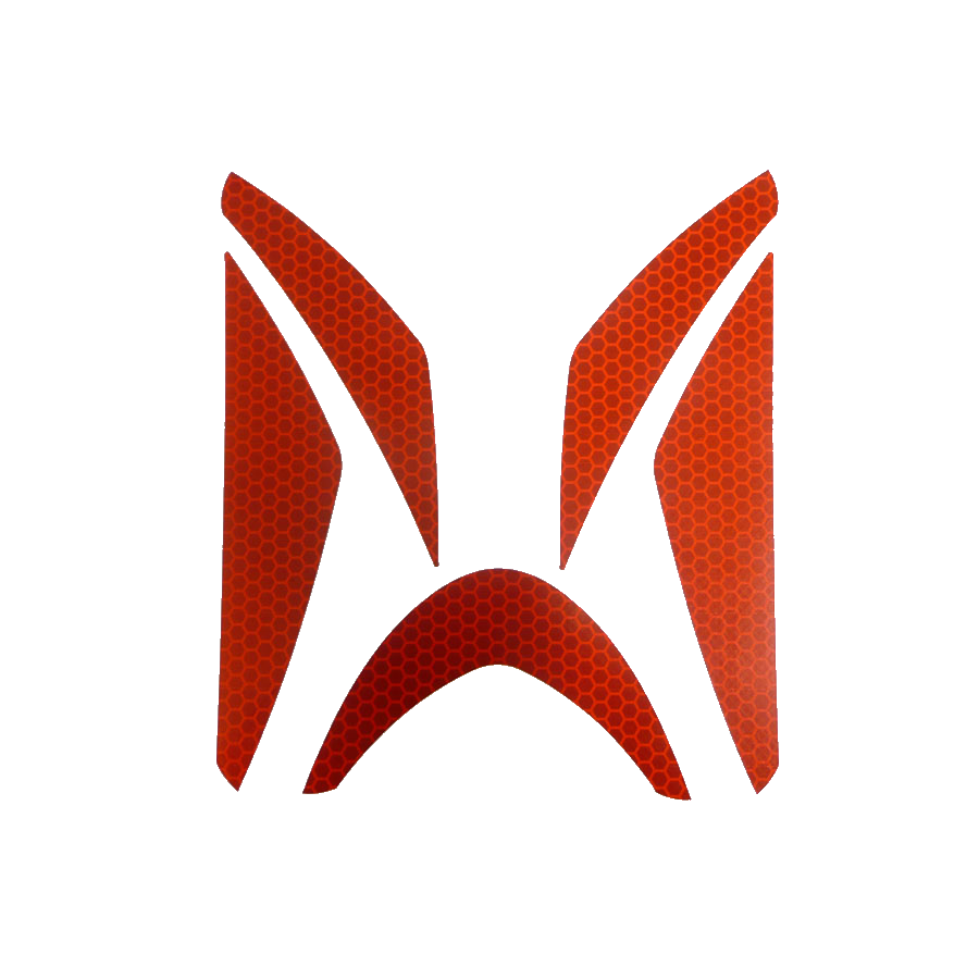 Rotes Reflexstreifen-Set MSA