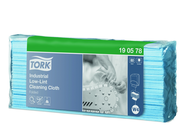 TORK-190578 Fusselarme Industrie Reinigungstücher - W4
