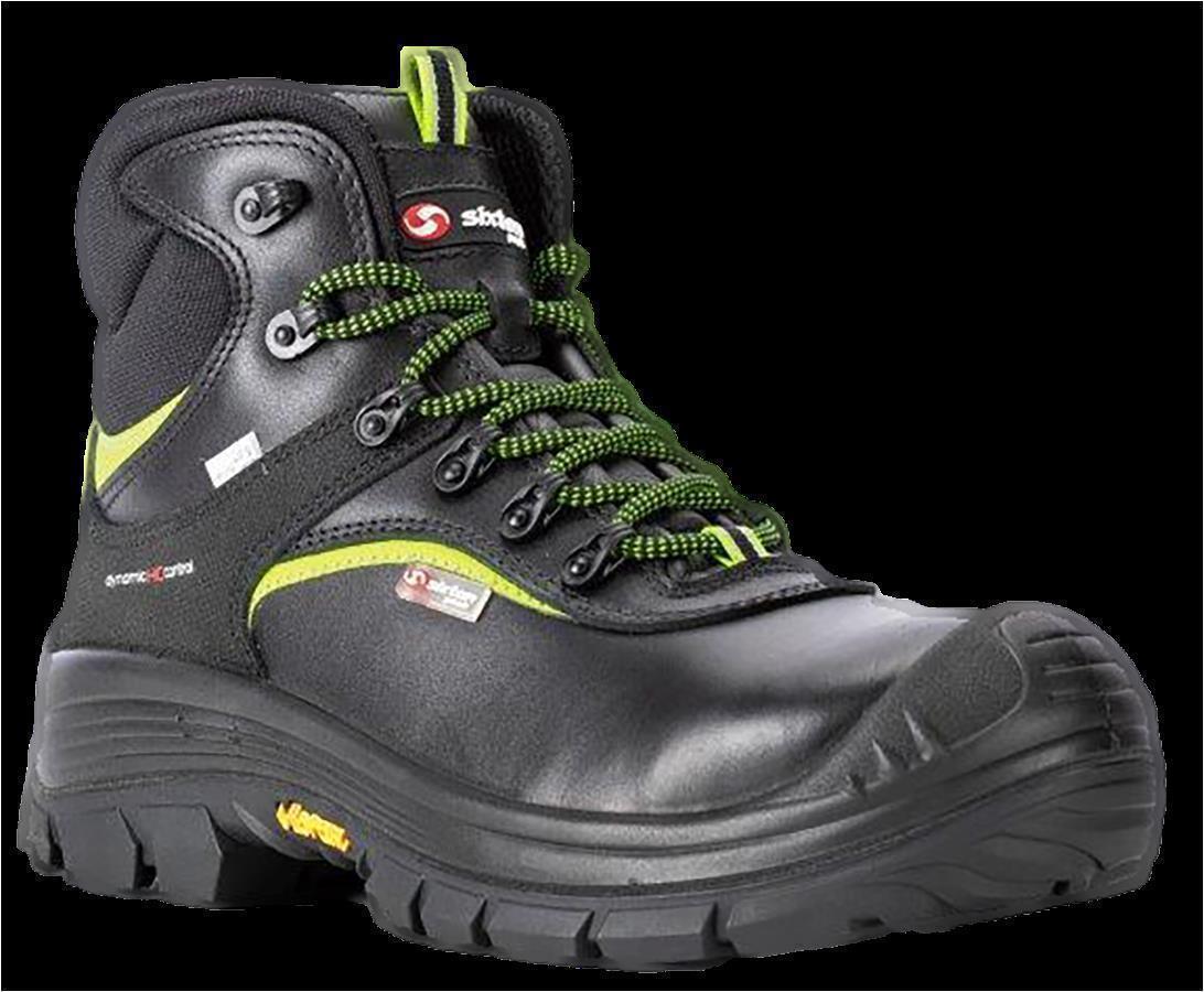 Winter-Bau-Sicherheitsschuh SIXTON ELDORADO ARCTIC GRIP S3 - Grösse 47