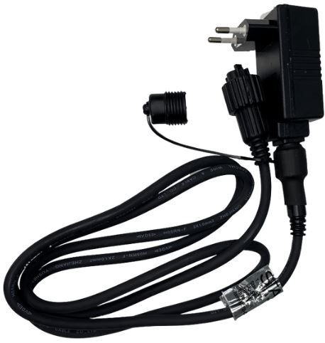 System 24, elektronischer Start-Trafo 20.4VA schwarz