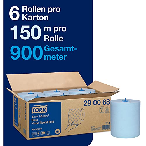 TORK-290068 Matic blaues Rollenhandtuch - H1