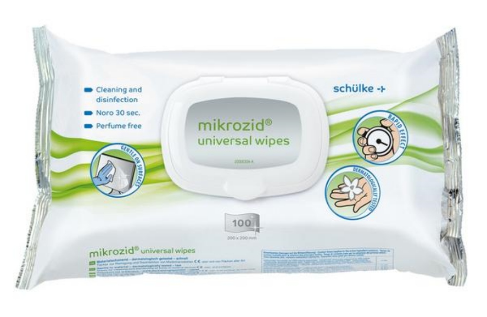 mikrozid universal wipes Desinfektionstücher 6 Stück
