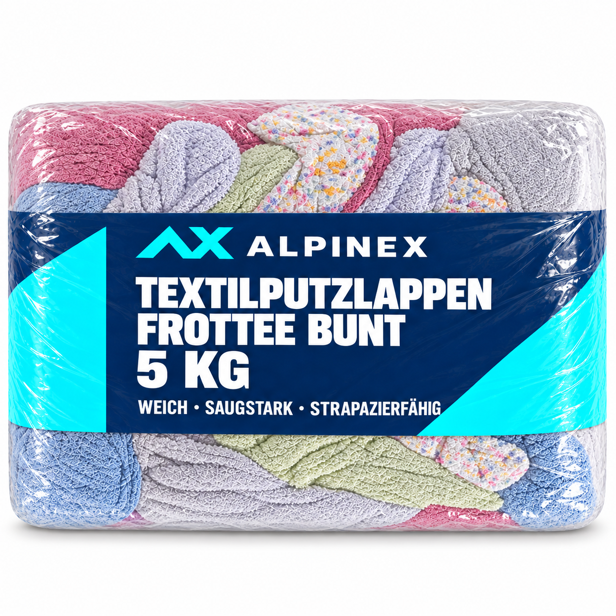 5 KG Frottee Wolino Putzlappen