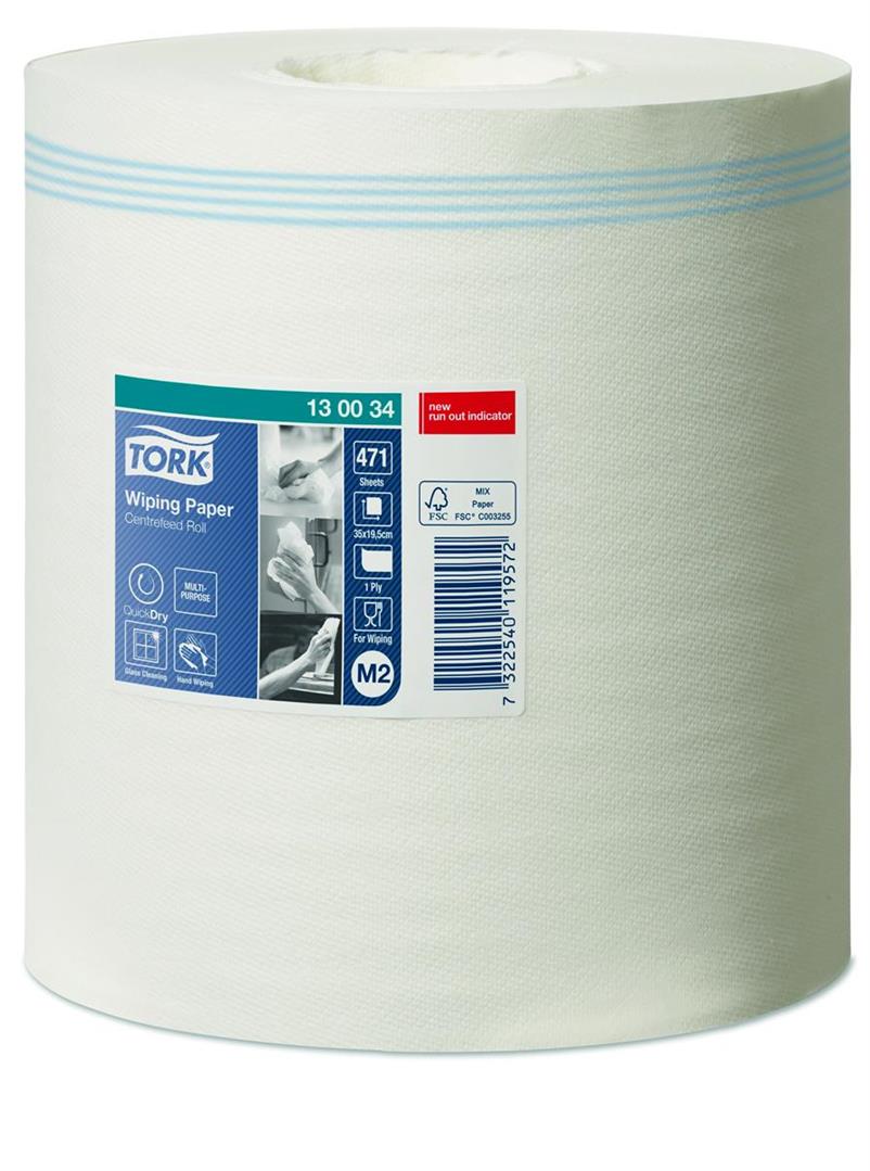 TORK-130034 Mehrzweck Papierwischtücher - M2