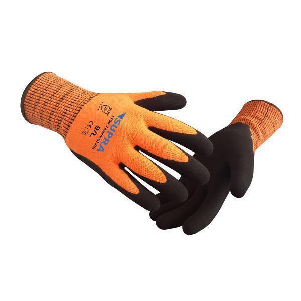 Leichter Thermo-Feinstrickhandschuh, Supra 1105 "ThermoLite" 7/S