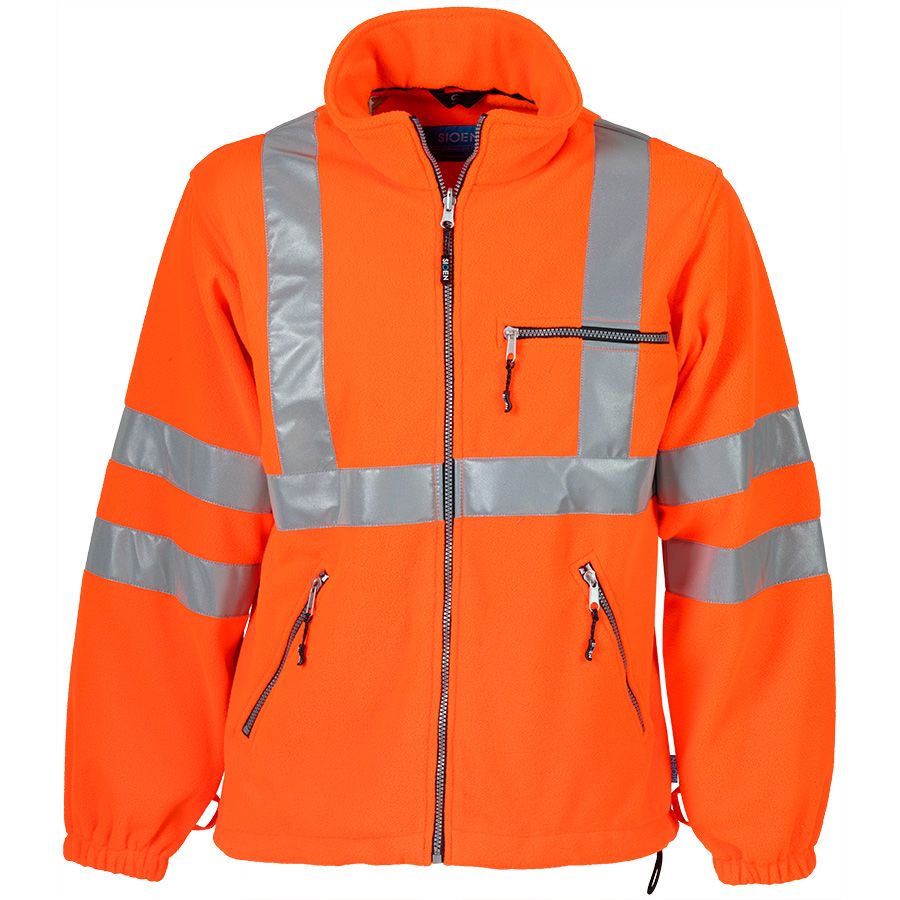 Warnschutzjacke SIOEN REIMS, leuchtorange