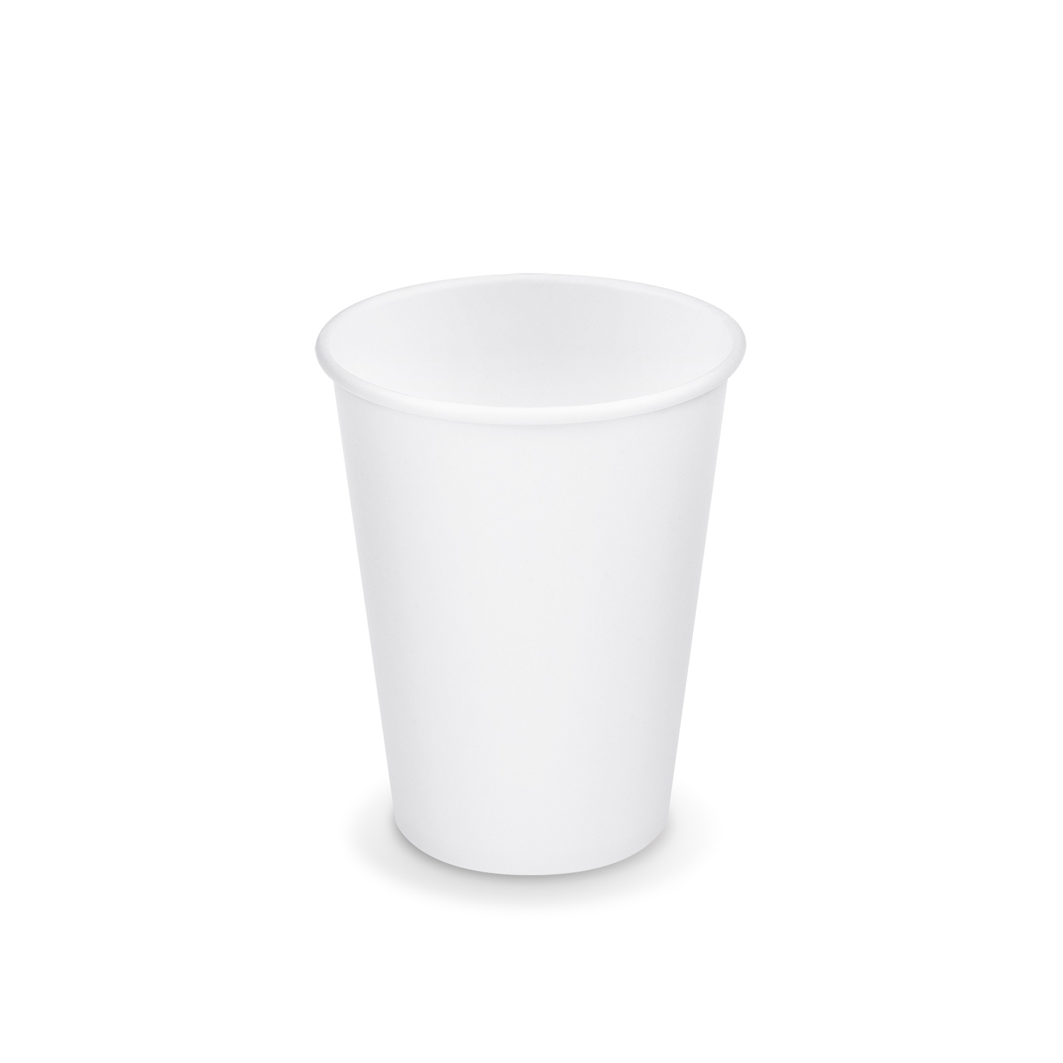 Pappbecher weiß 90mm 420ml L: 0,3L,12oz - 50 Stück