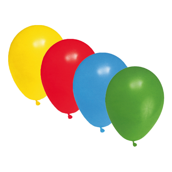 Luftballon bunt gemischt 25cm M - 100 Stück