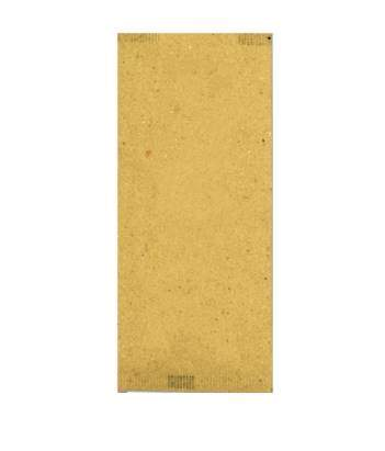 BulkySoft Servietten 18380, gelb, 1/8 Falz, 2-lagig, ca. 38 × 38 cm – 1000 Stück