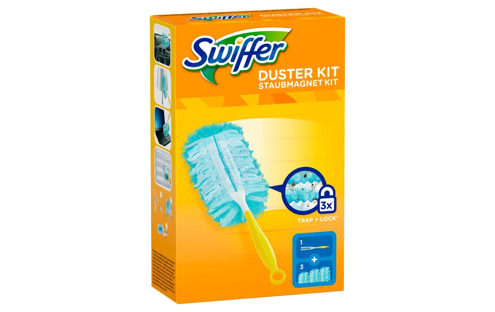 Staubmagnet Starterkit Duster, 4-teilig SWIFFER 969343