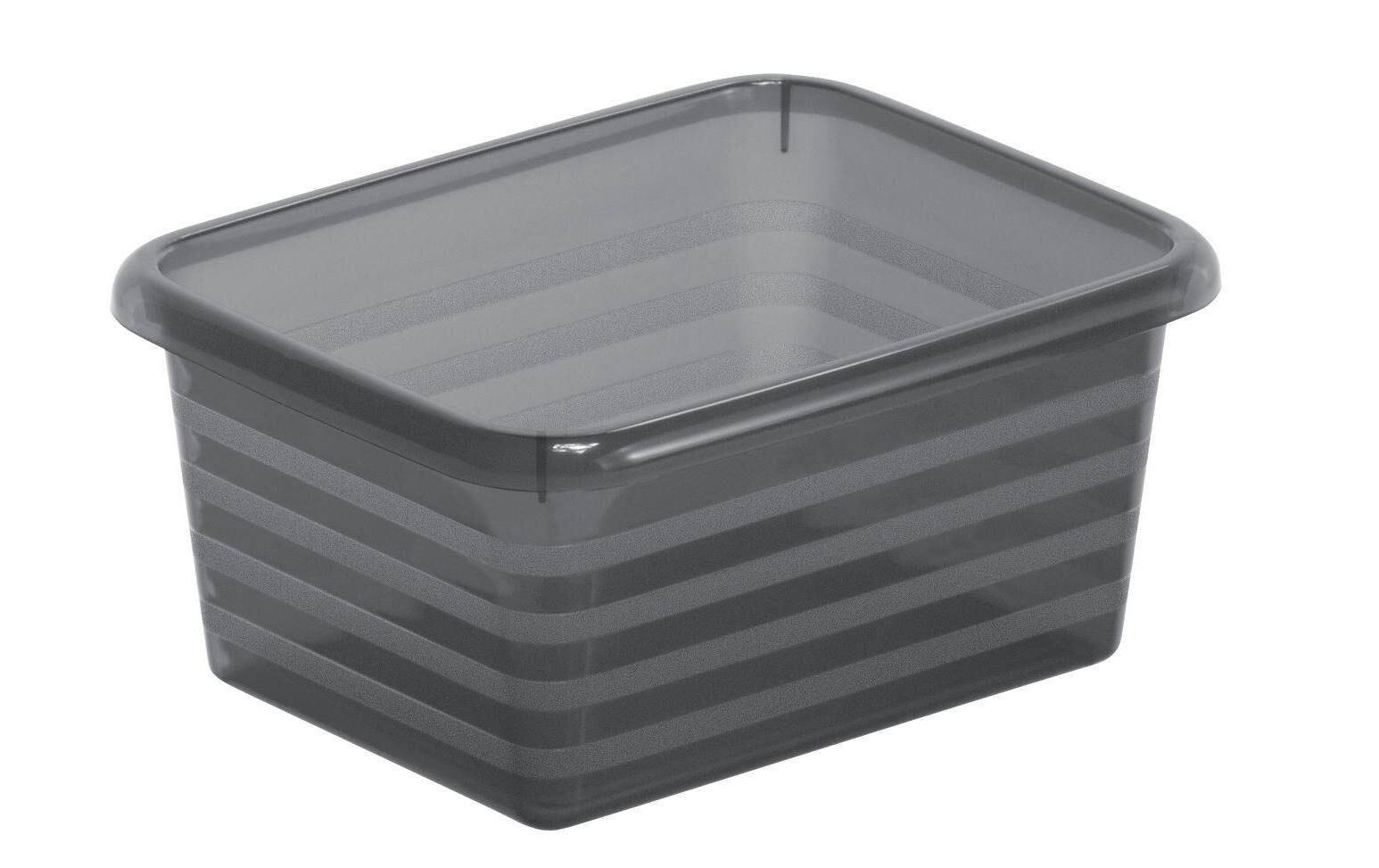 Rotho Formatkörbchen Linus A7 Anthrazit