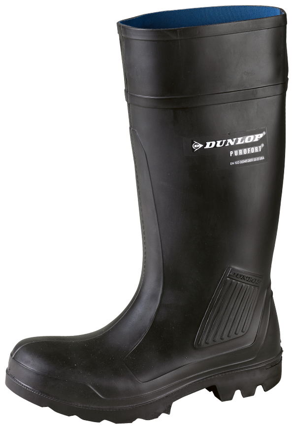 Sicherheitsstiefel DUNLOP PUROFORT PROFESSIONAL FS BLACK S5