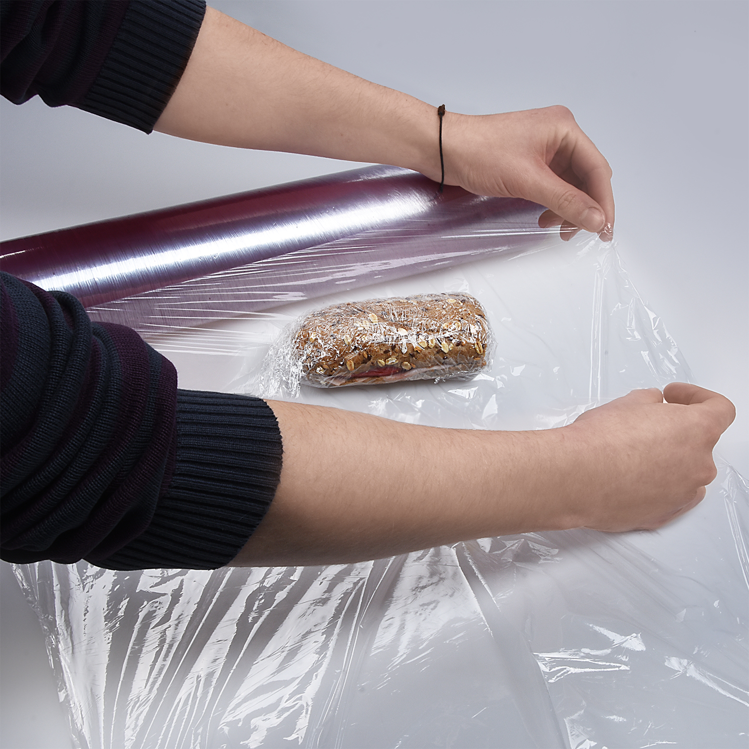 Frischhaltefolie (PVC) 8µm 59cm x 300m einzeln verpackt - 1 Stück