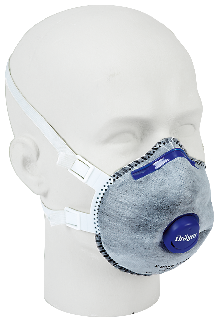 Einweg-Geruchsmaske DRÄGER X-PLORE 1330 V ODOUR/FFP3