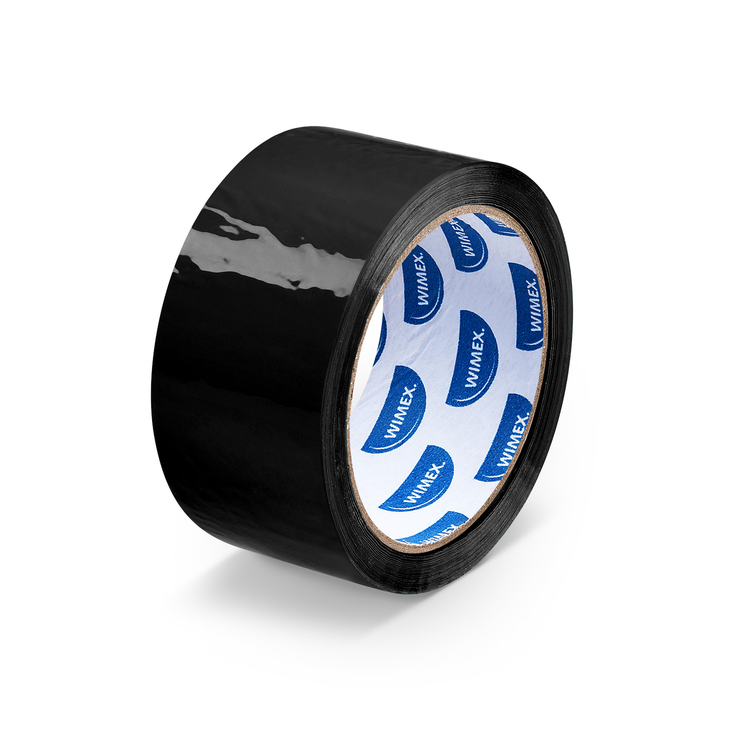 Klebeband (PP) schwarz 48mm x 66m - 1 Stück