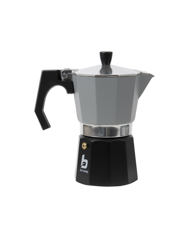 Bo-Camp Urban Outdoor Aluminium Espressozubereiter für 6 Tassen
