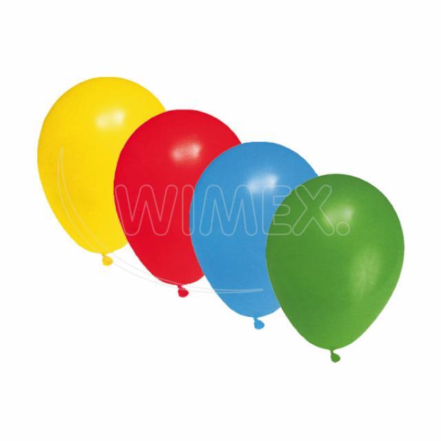 Luftballon aus Latex Ø 20 cm bunt gemischt für Dekoration, Packung mit 100 Stück
