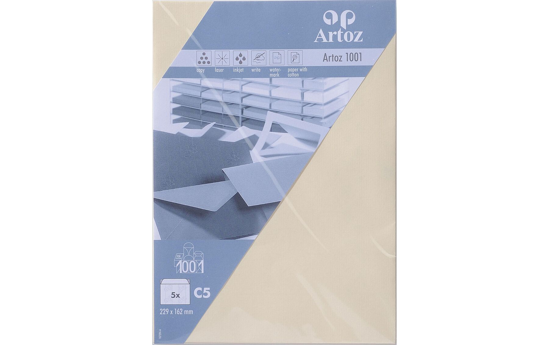 Couverts 1001 C5 100g, chamois 5 Stück ARTOZ 107394182