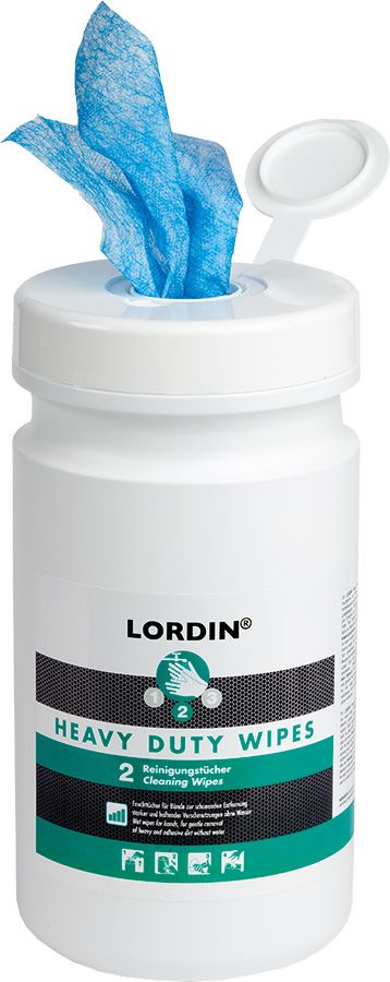 Handreinigungstücher LORDIN HEAVY DUTY WIPES