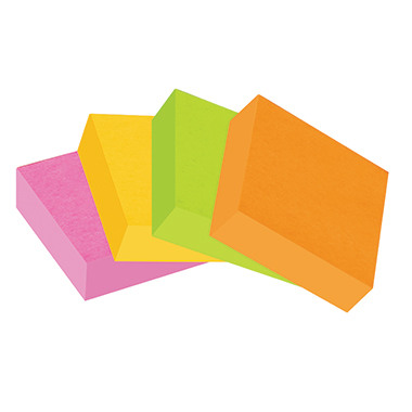 Block Super Sticky CapeTown 4-farbig, 4x45Bl. 47.6x47.6mm POST-IT 6910SSYP