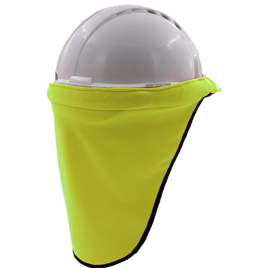 Nackenschutz Farbe leuchtgelb UV 50+