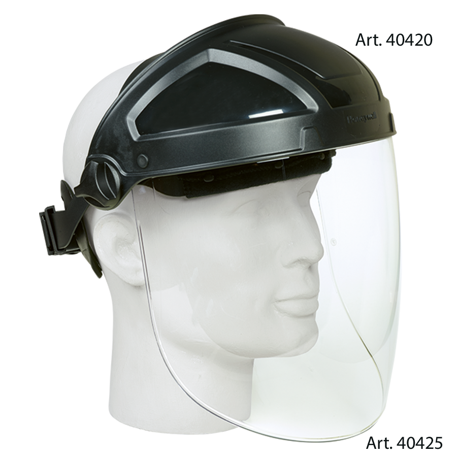 Polycarbonatvisier zu HONEYWELL TURBOSHIELD