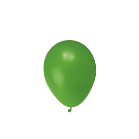 Luftballon waldgrün 25cm M - 10 Stück