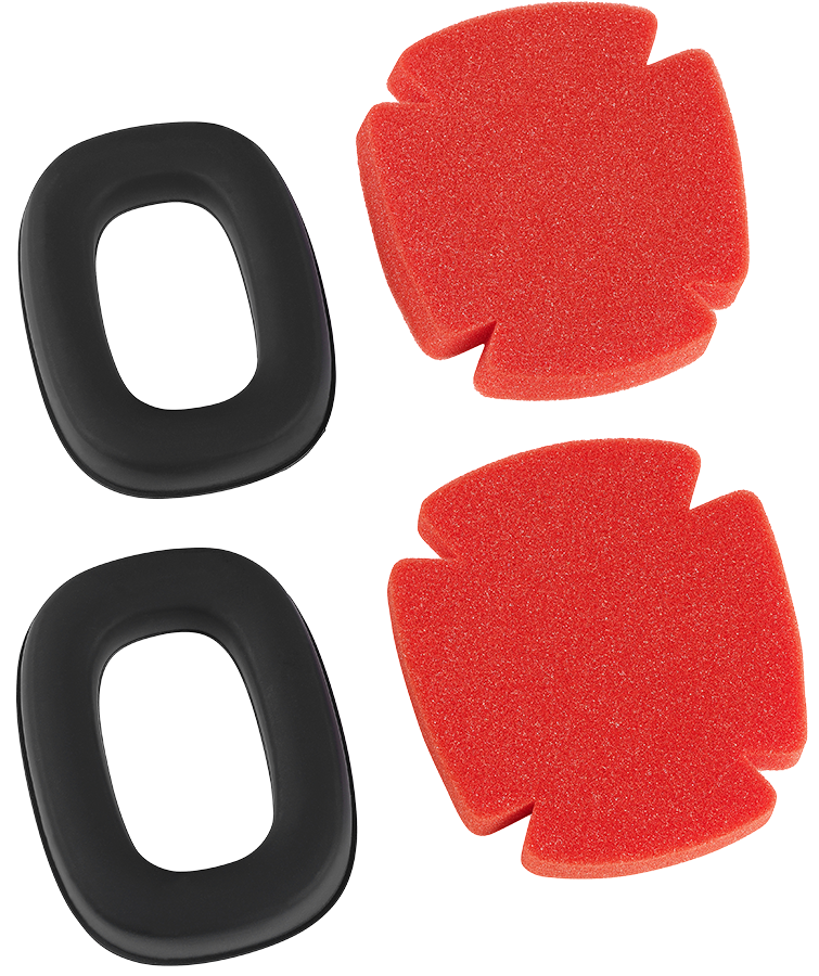 Ersatz-Ohrenkissen zu HONEYWELL VERISHIELD VS120