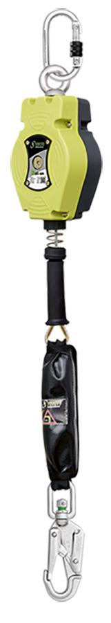 Höhensicherungsgerät KRATOS HELIXON-S Stahlseil, 3 m